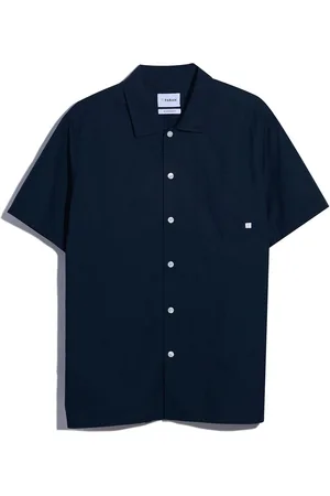 Farah 100% Cotton Ossie Short Sleeve Shirt L