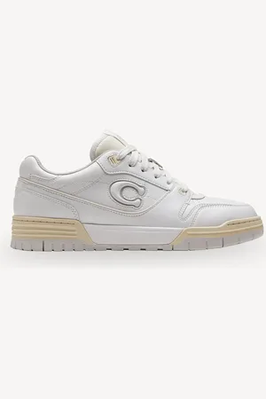 Coach White Soho Sneakers AU 9 (EU 40)