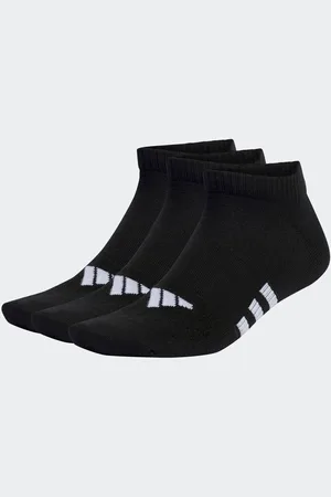 adidas Black Performance Light Low Socks 3 Pack 2-3.5