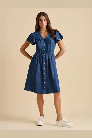 Brakeburn Sandsfoot Knee Length Dress AU 10