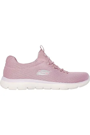 Skechers Pink Womens Summits Trainers AU 6 (EU 37)