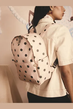 Cath Kidston Pink Spot Compact Backpack One