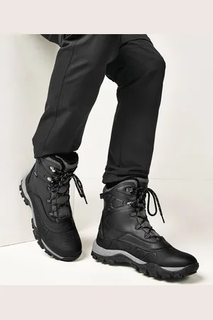 Next Black Waterproof Tall Snow Boots AU 10 (EU 44)