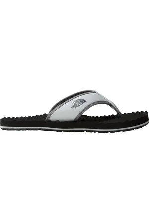 The North Face Black/Chrome Mens Base Camp Flip Flops AU 12 (EU 47)