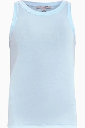 AllSaints AllSaints Blue Rina Tank M