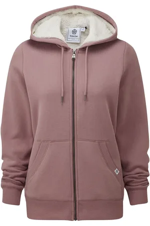 Tog 24 Pink Finch Sherpa Lined Hoodie AU 20