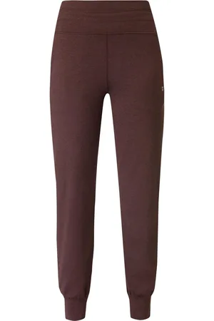 Sweaty Betty Brown 29 inch inside seam Gaia Marl Performance Yoga Joggers
