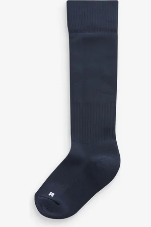 Next Navy Blue Football Socks 4-6.5