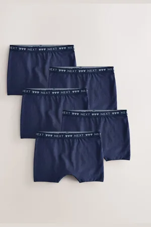 Next Navy Short Briefs 5 Pack (2-16yrs) 3