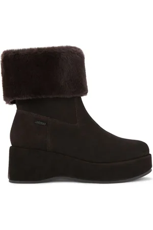 Carvela Apres Faux Fur Boots AU 6 (EU 37)