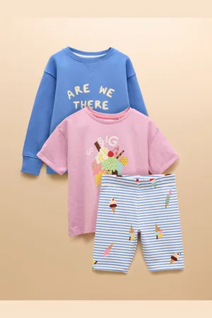 Joules Top To Toe Multi Three Piece Outfit Set 122128cm