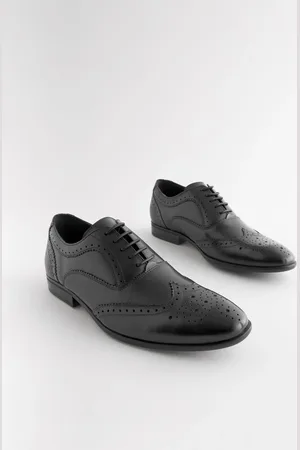 Next Oxford Wing Cap Brogue Shoes AU 10 (EU 44)