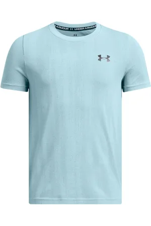 Under Armour Blue Vanish Seamless Short Sleeve T-Shirt 9