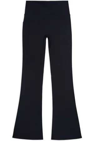 Chelsea Peers Black SoftSculpt Flared Leggings AU 14