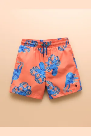 Joules Ocean Printed Swim Shorts 1 Year (80cm)