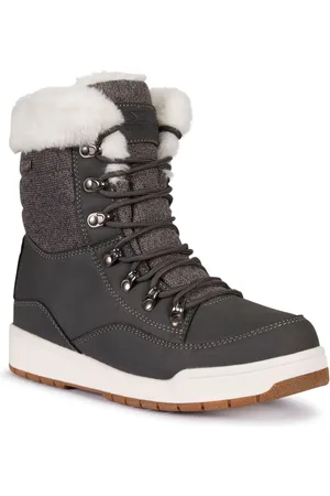 Trespass Female Grey Raegan Boots AU 7 (EU 38)