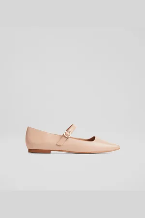 LK Bennett Willow Fawn Mary Jane Flats AU 9 (EU 40)