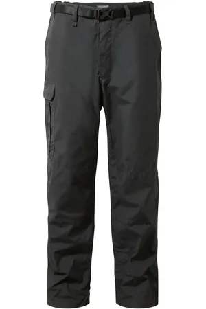 Craghoppers Grey Kiwi Classic Trousers 34