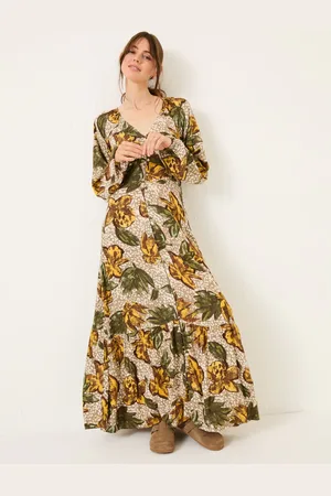 Fat Face FatFace Emma Midi Dress AU 12 S