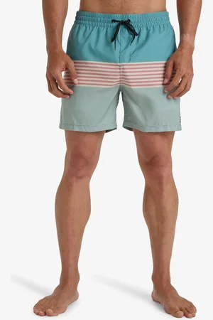 Billabong All Day Stripe Logo Swim Shorts xlarge