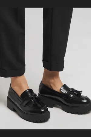 Simply Be Wide Fit Tassel Detail Chunky Loafers AU 10 (EU 41)