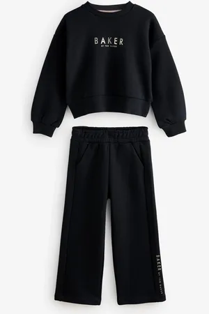 Ted Baker Wide Leg Sweatshirt and Joggers Set 8 Years (128 cm)