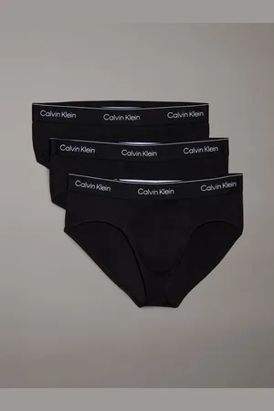 Calvin Klein Tonal Black/Tonal Black/Tonal Black 3 Pack Briefs