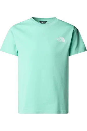 The North Face Green Teen Simple Dome T-Shirt M