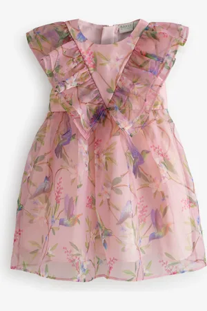 Ted Baker Floral Printed Organza Dress 5