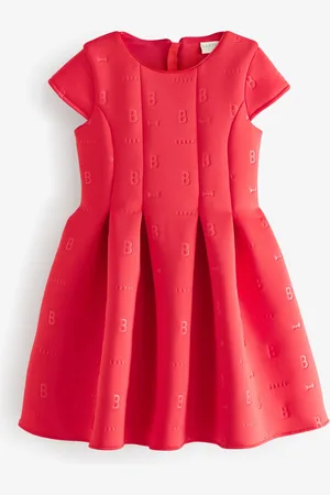 Ted Baker Pleated Scuba Dress 12 Years (152cm)