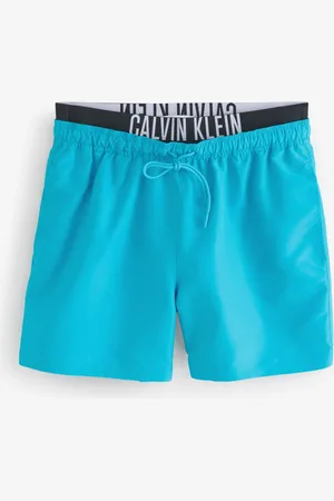 Calvin Klein Intense Power Medium Double Waistband Swim Shorts M