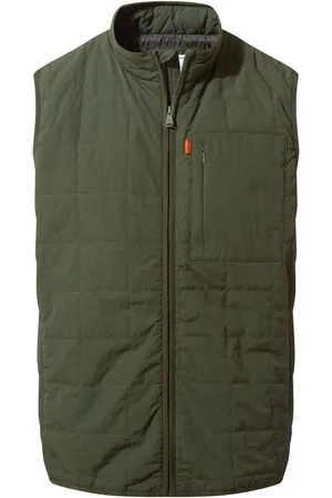 Tog 24 Dark Olive Green Mens Elliot Gilet M