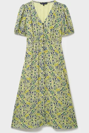 J.Crew Lola Short Sleeved Tea Dress AU 12