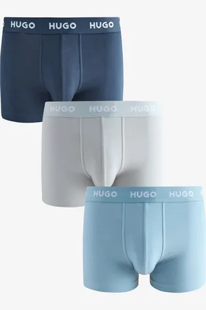 HUGO BOSS Blue Boxers 3 Pack XL