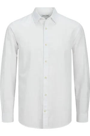 JACK & JONES Long Sleeve Summer Shirt XL