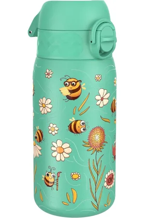 Ion8 Bees 320ml Insulated Steel Water Bottle One