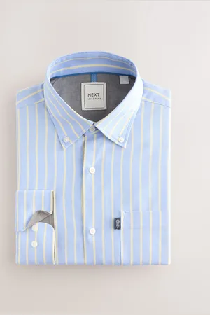 Next Regular Fit Easy Iron Button Down Oxford Shirt XXL