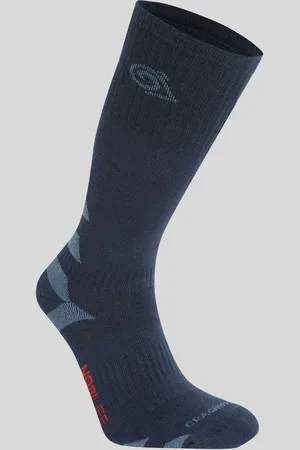 Craghoppers Blue Nosi Life Adventure Socks AU 6 (EU 39)