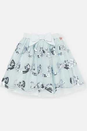 Angel & Rocket Jolie Mesh Sequin Skirt 10 Years (140cm)