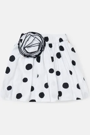 Angel & Rocket Spotty Bubble Hem Skirt 10 Years (140cm)