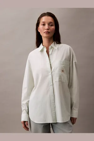 Calvin Klein Oversized Summer Poplin Shirt XL