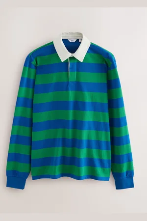 Next Long Sleeve Rugby Shirt L