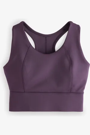 Next Purple Active Ultimate Cross Back Bra S