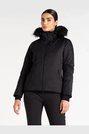Dare 2B Womens Frenzied Ski Black Jacket AU 14
