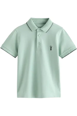 Next Short Sleeve Polo Shirt (3-16yrs) 11 Years (146cm)
