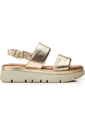Moda In Pelle Netty Two Part Platform Leather Sandal AU 8 (EU 39)