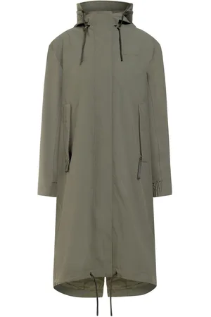 Didriksons Womens Astrid Waterproof Long Parka AU 20