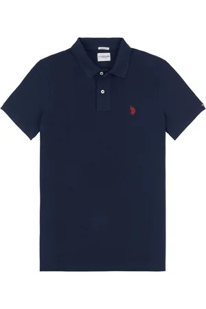 U.S. Polo Assn. U. S. Polo Assn. Regular Fit Pique 100% Cotton Polo Shirt XXL