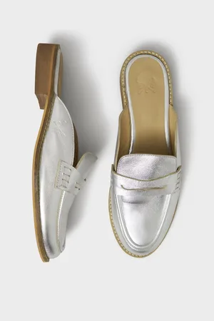 J.Crew Backless Loafers AU 10 (EU 41)