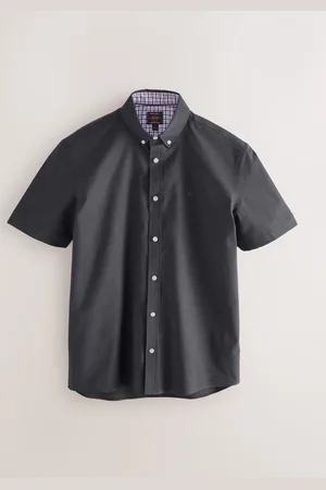 Next Stretch Oxford Short Sleeve Shirt 3XL